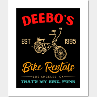 Deebo's Bike Rentals Fanart Posters and Art